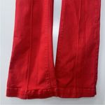 Revice Denim Revice Venus Flares / Mars bar Red Star High Waist Bellbottom Denim Jeans- Sz.28 Photo 6