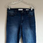Sanctuary Social Standard By Mid Rise Kick Crop Raw Hem Denim Jeans Photo 4