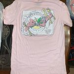 Lauren James Light Pink Preppy Fixins T-shirt  Photo 0