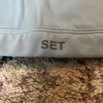 Set Active  One-Shoulder Sports Bra in Light Blue Photo 1