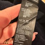 The Kooples  Navy Blue Crewneck Wool Cashmere Sweater Silvertone Studs Size M Photo 5