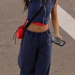 Free People Hot Shot Crossover Set Midnight Navy small Photo 0