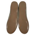 Mango  MNG Leather Ballet Flats with Bow Detail Beige Size 38/US 7.5 Photo 8