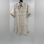 J.Crew  Utility shirt-dress in linen Photo 5