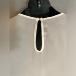 I.N. San Francisco sheer white sleeveless blouse Photo 5