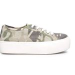 Steve Madden Emmi Platform Sneaker Camouflage 6.5 Photo 0