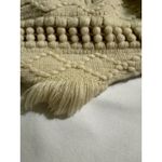 Rue 21 Beige Infinity Scarf with Fringe Photo 4