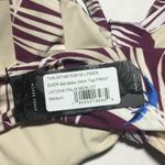 TAVIK Ever Latona Palm Merlot Bandeau Bikini Top M Size M Photo 4
