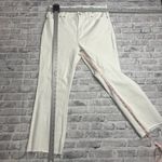 J.Crew EUC 9 in Demi Boot Crop White Jeans Size 32 Photo 14