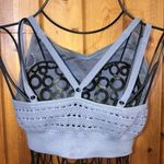Gym Shark lavender sports bra Energy Seamless Sports Bra size small top Photo 5