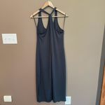 Gentle Fawn Gentle‎ Fawn T Back Midi Dress Grey Extra Small Photo 6