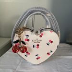 Kate Spade Heart Shaped Crossbody Bag Photo 0
