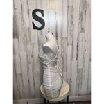 Akira PRETTY AND CLASSY MINI DRESS WITH RHINESTONE BODY WHITE Photo 3