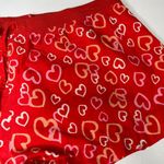 Victoria's Secret Y2k 2000s Victoria’s Secret pink Red heart print 100% cotton shorts size medium Photo 4