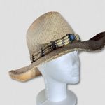 Handwoven Straw Cowboy Hat Western Photo 0
