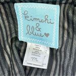 Kimchi Blue Women's Floral Blazer Jacket Navy Roses‎ Structured Classic Retro M Size M Photo 3