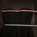 Bill Levkoff  Strapless Chiffon Gown Photo 10