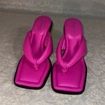 Circus by Sam Edelman “Skeet” Hot Pink Heeled Sandals size 6.5 Photo 3
