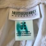 Motherhood Maternity  White Cargo Wide Leg Pants Photo 6