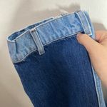 Revice Denim  Blue Matchmaker high rise patchwork Straight Leg crop jeans size 26 Photo 11