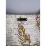 Billabong  x Sincerely Jules Jumpsuit Size M Palm Leaf Tie Front Wide Leg Boho Be Photo 3