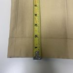 Ralph Lauren Lauren Sz 12 Silk Linen Blend Lined Wide Leg Casual Pants Beige Photo 9