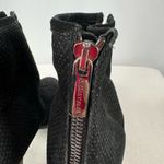 Aquatalia  Perforated Suede Bootie in Black Size 8.5‎ Photo 3