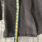 Piko  Green Environmental Friendly Knitted Cardigan Sweater Jacket Grey Small Photo 6