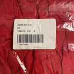 Free People NWT  Adella Maxi Slip Dress In Red Size M Photo 5