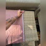 Maeve  Crew Neck Side Slit Tunic Sweater large oversized layered workwear staple Photo 11