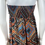 Band of Gypsies Sleeveless Tribal Print Maxi Dress Photo 4