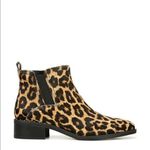 Franco Sarto NEW Franco Sarto Domingo Leopard Print Boot Ankle Booties Womens Size 7.5 Photo 5