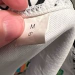 None Black and white geometric print two piece swimsuit women’s medium Photo 7