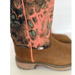 Justin Women’s Trekker 11" Camo Work Boot Size 7B Waterproof Russet Brown SE4356 Photo 3