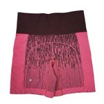 Lululemon Sculpt Short Electric Coral Pink Black seamless all sport High Waist 6 Photo 0