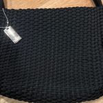Nine West  Black Woven Crossbody‎ Bag Photo 1