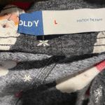 Old Navy  Pajama Pants Adult Large Christmas Match The Fam Santa Gray Joggers Photo 1