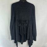Scrapbook Originals Open Front Waterfall Cardigan with Back Bow Size Medium Photo 1