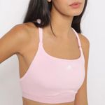 Adidas Aeroreact Logo Print Sports Bra Photo 2