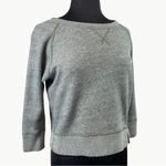 Juicy Couture Vintage Y2K Women’s Crop Raglan Terry Sweatshirt Sz Small, Green Photo 6