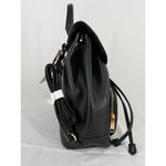 Walmart NEW- Time and Tru Faux Leather Mini Drawstring Backpack Photo 6