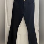 frame denim Frame Le High Flared Coated Jeans Black women’s denim size 31 Photo 6