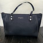 Karl Lagerfeld  Leather Zippy East West Tote Photo 0