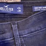 Hollister black high rise jean legging Photo 2