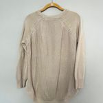 RD Style Neutral Cream Beige Pullover Sweater Photo 5