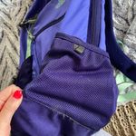 The North Face Purple Backpack Photo 8