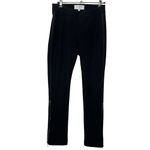 La Ligne Moto Pants Women’s Small Black Cropped Zip Hem Pull Photo 2