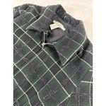  Vintage Y2K Old Navy Zip Up Plaid Jacket Blazer Women’s Medium Green Photo 7