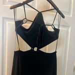 Gianni Bini | Kent Halter Neck Sleeveless Cut-Out Strappy Back Maxi Dres… Photo 3