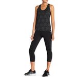 ASICS Women’s PR Lyte Racerback Large Gray/Black NWT Photo 4